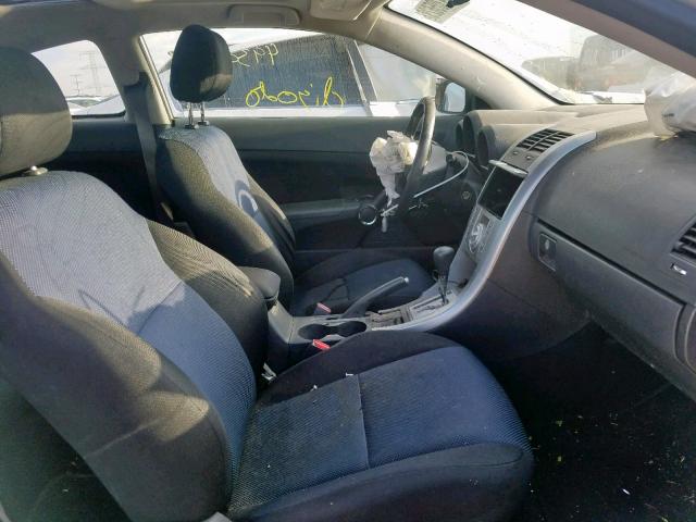 JTKDE177860104152 - 2006 TOYOTA SCION TC ვერცხლისფერი ფოტო 5