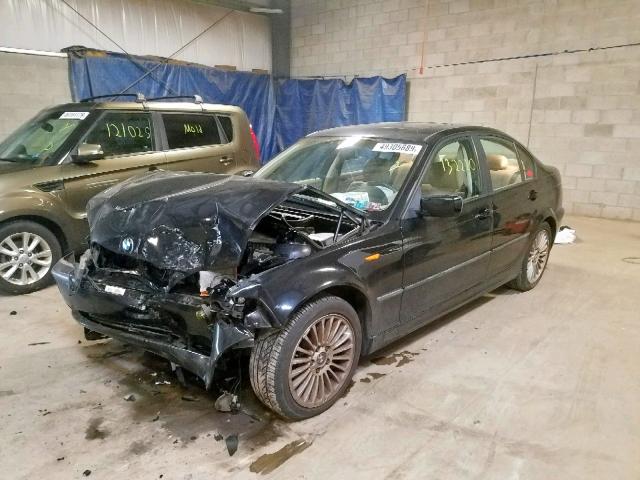 WBAEU33403PF58758 - 2003 BMW 325 XI BLACK photo 2