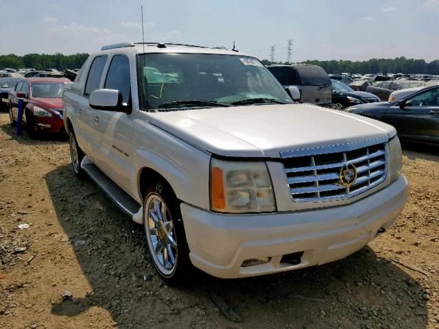 3GYEK62N35G217244 - 2005 CADILLAC ESCALADE E WHITE photo 1