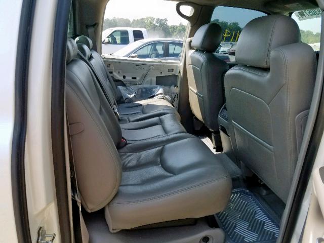 3GYEK62N35G217244 - 2005 CADILLAC ESCALADE E WHITE photo 6