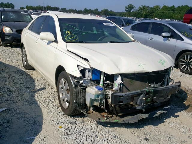 4T1BE46K07U658474 - 2007 TOYOTA CAMRY NEW WHITE photo 1