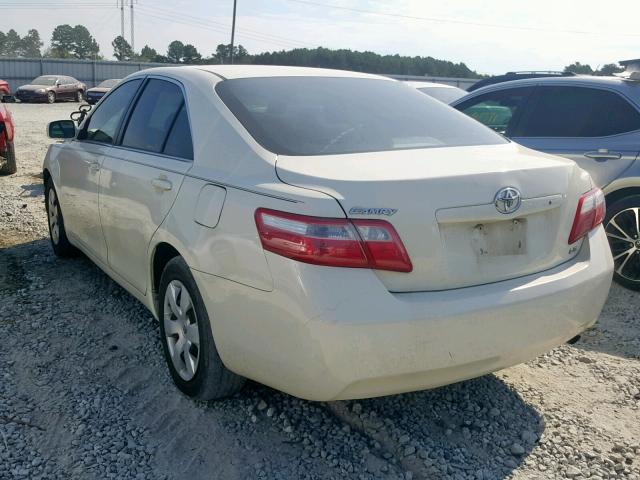 4T1BE46K07U658474 - 2007 TOYOTA CAMRY NEW WHITE photo 3