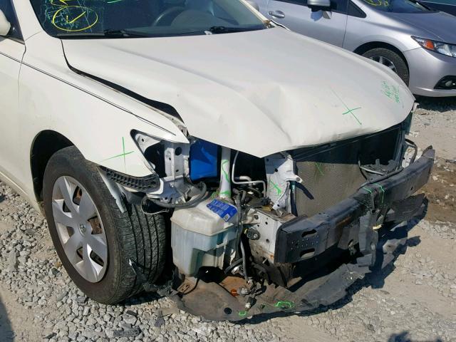 4T1BE46K07U658474 - 2007 TOYOTA CAMRY NEW WHITE photo 9