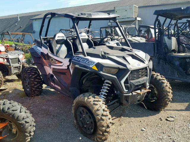 3NSVDE994KH829041 - 2019 POLARIS RZR XP 100 WHITE photo 1