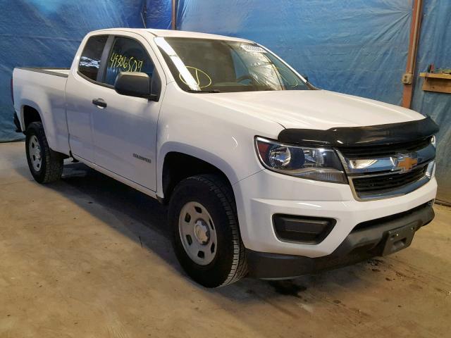 1GCHSAEA7F1149870 - 2015 CHEVROLET COLORADO WHITE photo 1