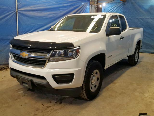 1GCHSAEA7F1149870 - 2015 CHEVROLET COLORADO WHITE photo 2