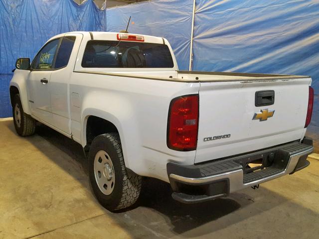 1GCHSAEA7F1149870 - 2015 CHEVROLET COLORADO WHITE photo 3