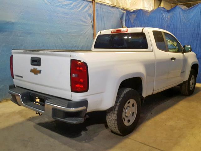 1GCHSAEA7F1149870 - 2015 CHEVROLET COLORADO WHITE photo 4