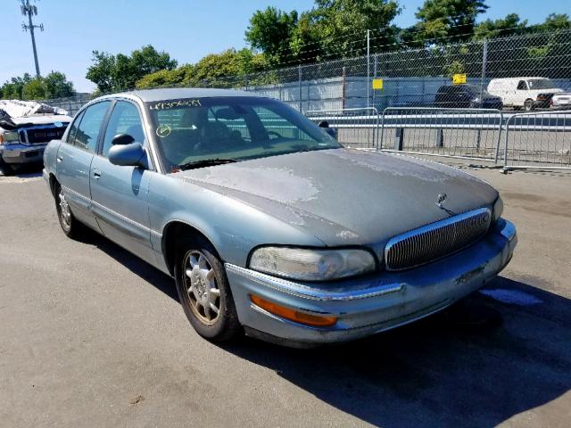 1G4CW54K834117659 - 2003 BUICK PARK AVENU GREEN photo 1