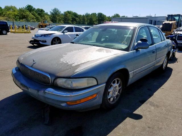 1G4CW54K834117659 - 2003 BUICK PARK AVENU GREEN photo 2