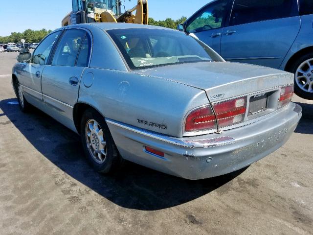 1G4CW54K834117659 - 2003 BUICK PARK AVENU GREEN photo 3