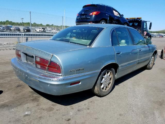 1G4CW54K834117659 - 2003 BUICK PARK AVENU GREEN photo 4