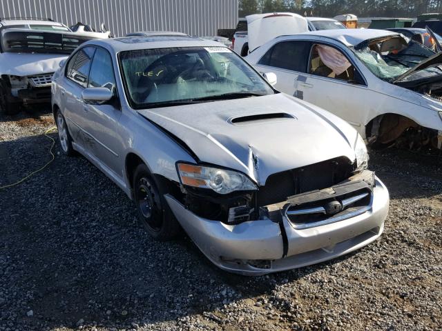 4S3BL676464200720 - 2006 SUBARU LEGACY GT SILVER photo 1