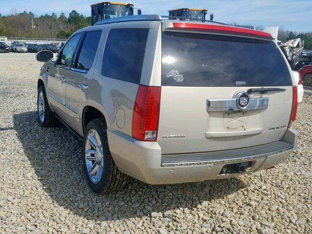 1GYFK43898R246351 - 2008 CADILLAC ESCALADE L GOLD photo 3