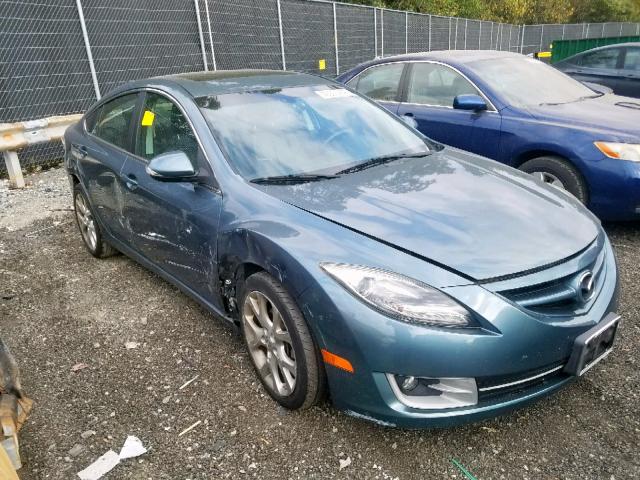 1YVHZ8CBXD5M09632 - 2013 MAZDA 6 GRAND TO BLUE photo 1