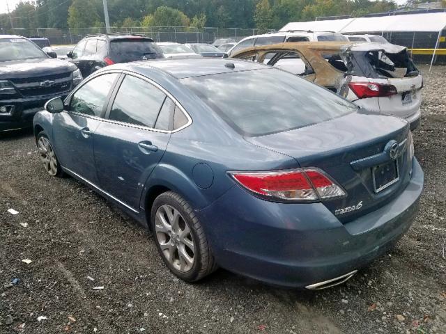 1YVHZ8CBXD5M09632 - 2013 MAZDA 6 GRAND TO BLUE photo 3