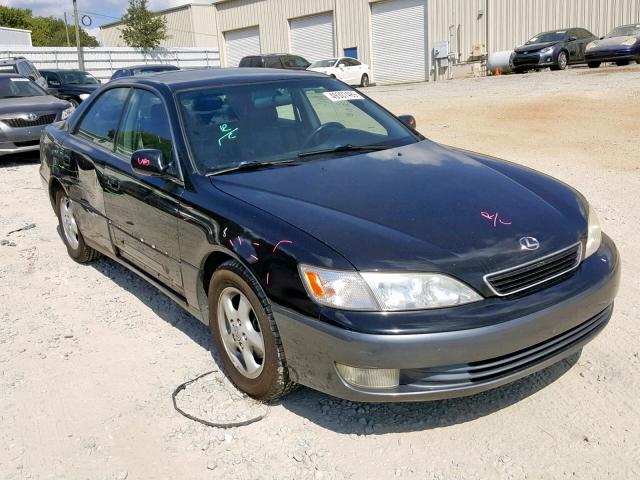 JT8BF28G0W5046216 - 1998 LEXUS ES 300 BLACK photo 1