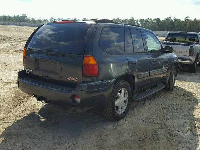 1GKDS13S832285932 - 2003 GMC ENVOY BLACK photo 4