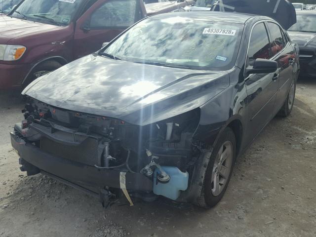 1G11B5SL8FF200917 - 2015 CHEVROLET MALIBU LS 黑色 照片 2