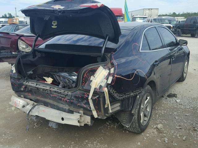 1G11B5SL8FF200917 - 2015 CHEVROLET MALIBU LS 黑色 照片 4