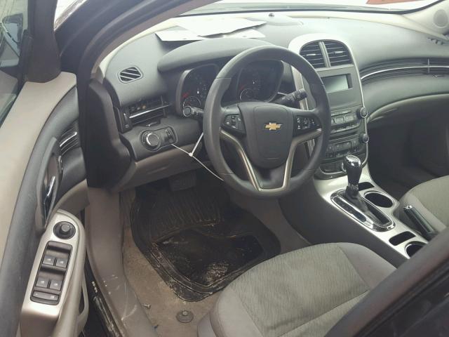 1G11B5SL8FF200917 - 2015 CHEVROLET MALIBU LS 黑色 照片 9
