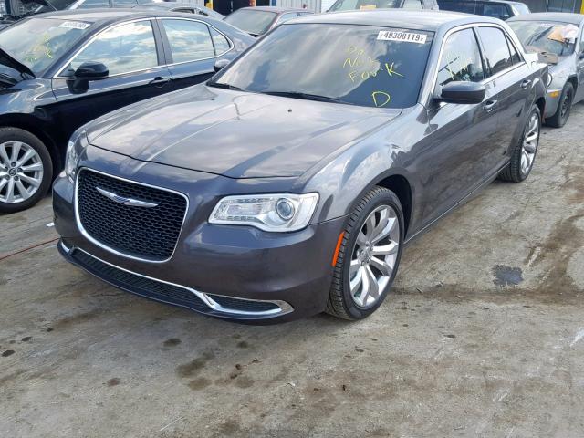 2C3CCAAG5JH342101 - 2018 CHRYSLER 300 TOURIN GRAY photo 2