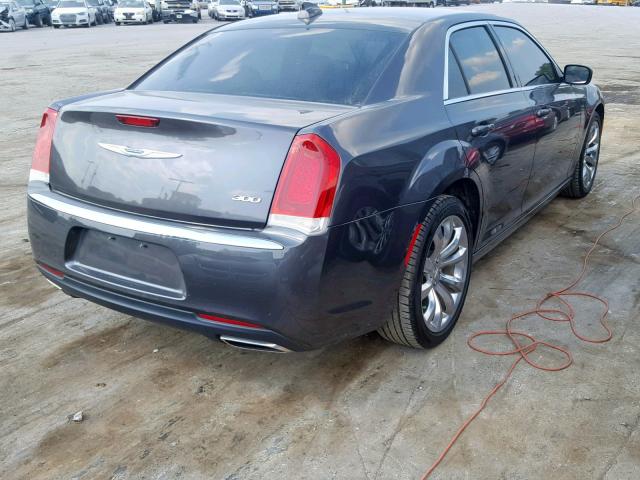 2C3CCAAG5JH342101 - 2018 CHRYSLER 300 TOURIN GRAY photo 4