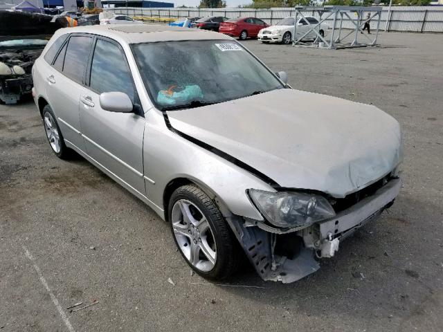 JTHED192840082679 - 2004 LEXUS IS 300 SPO SILVER photo 1