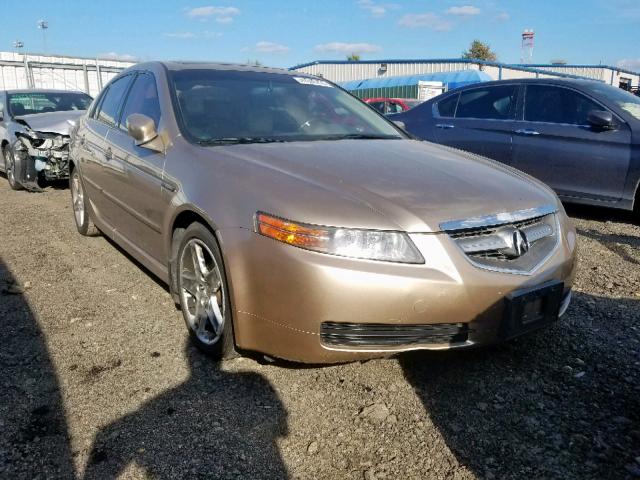 19UUA66246A019262 - 2006 ACURA 3.2TL GOLD photo 1