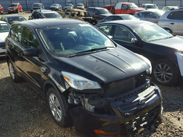 1FMCU0F77DUC05864 - 2013 FORD ESCAPE S BLACK photo 9