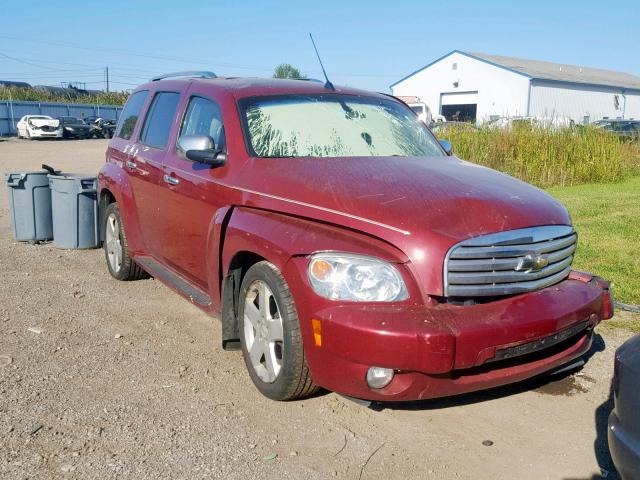 3GNDA23P36S513464 - 2006 CHEVROLET HHR LT MAROON photo 1