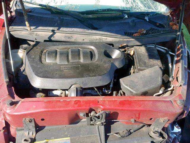 3GNDA23P36S513464 - 2006 CHEVROLET HHR LT MAROON photo 7