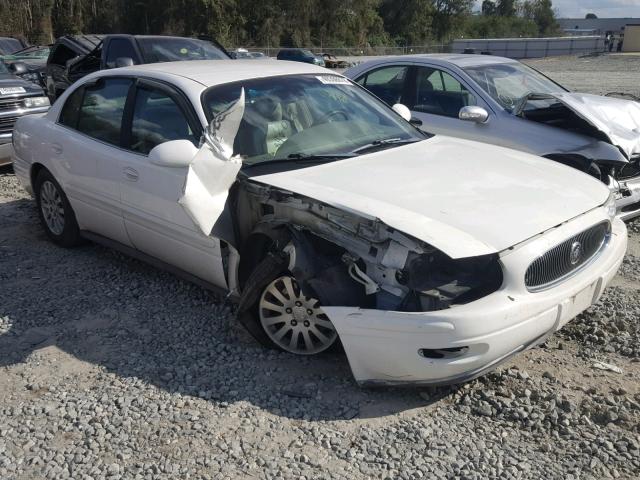 1G4HR54K25U221984 - 2005 BUICK LESABRE LI WHITE photo 1