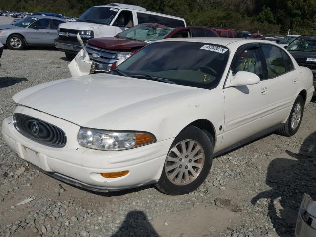 1G4HR54K25U221984 - 2005 BUICK LESABRE LI WHITE photo 2