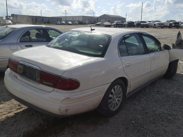 1G4HR54K25U221984 - 2005 BUICK LESABRE LI WHITE photo 4