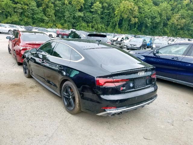 WAUB4CF53JA070652 - 2018 AUDI S5 PREMIUM BLACK photo 3