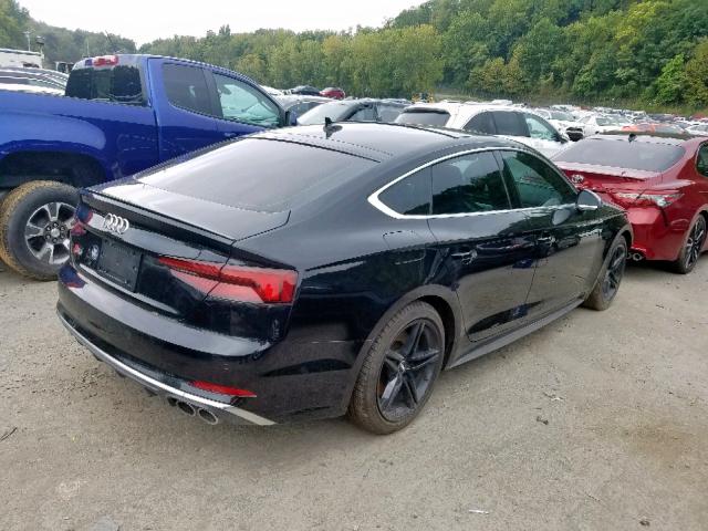 WAUB4CF53JA070652 - 2018 AUDI S5 PREMIUM BLACK photo 4