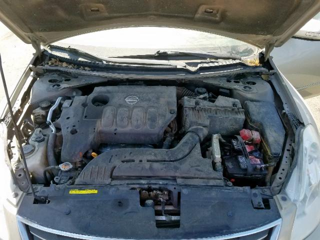 1N4AL2AP4AN460887 - 2010 NISSAN ALTIMA BAS GOLD photo 7