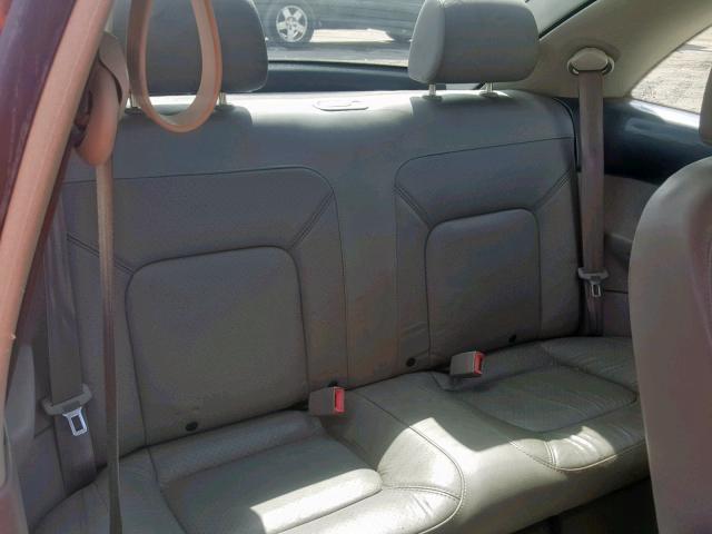 3VWCK31CX4M417479 - 2004 VOLKSWAGEN NEW BEETLE ნაცრისფერი ფოტო 6