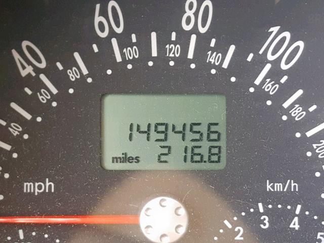 3VWCK31CX4M417479 - 2004 VOLKSWAGEN NEW BEETLE ნაცრისფერი ფოტო 8