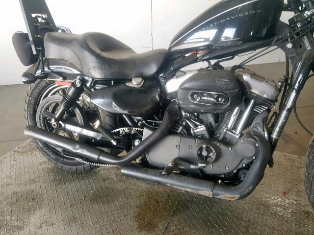 1HD1CZ3169K412833 - 2009 HARLEY-DAVIDSON XL1200 N BLACK photo 7