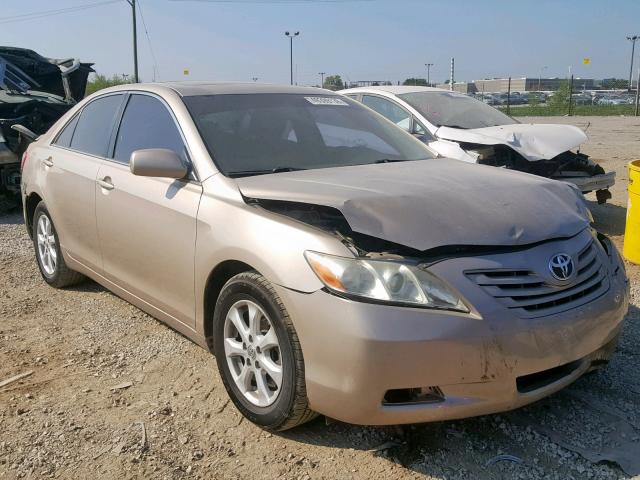4T4BE46K29R134140 - 2009 TOYOTA CAMRY BASE BROWN photo 1