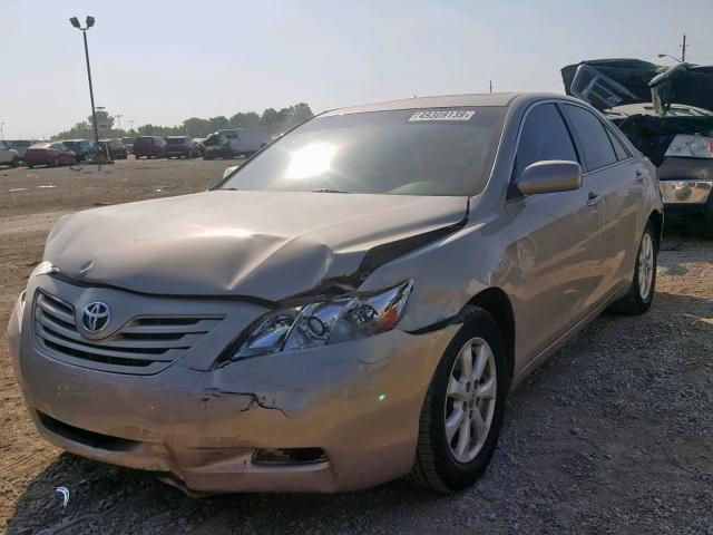 4T4BE46K29R134140 - 2009 TOYOTA CAMRY BASE BROWN photo 2