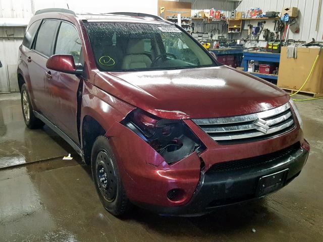 2S3DA317576113795 - 2007 SUZUKI XL7 LUXURY MAROON photo 1