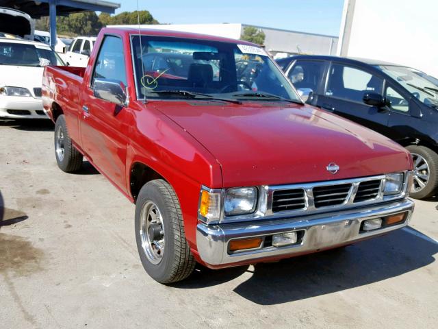 1N6SD11S4SC399366 - 1995 NISSAN TRUCK E/XE RED photo 1