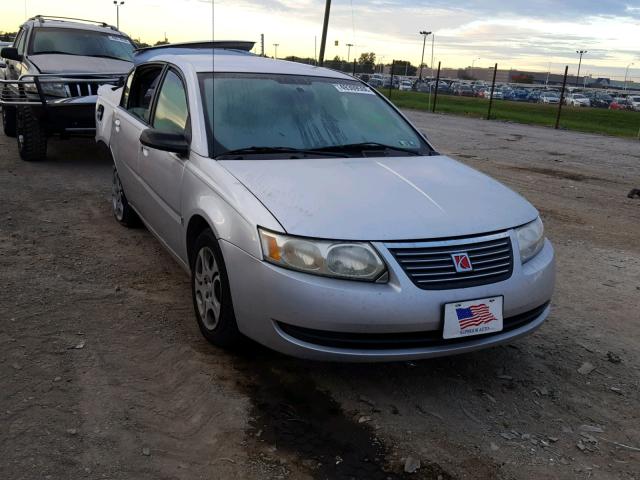 1G8AJ52F05Z156729 - 2005 SATURN ION LEVEL SILVER photo 1