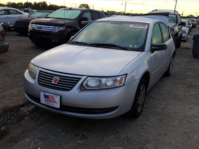 1G8AJ52F05Z156729 - 2005 SATURN ION LEVEL SILVER photo 2