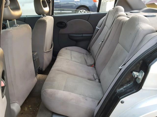 1G8AJ52F05Z156729 - 2005 SATURN ION LEVEL SILVER photo 6