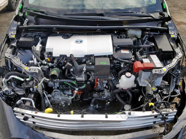 JTDKARFP2J3075247 - 2018 TOYOTA PRIUS PRIM 灰色 照片 7