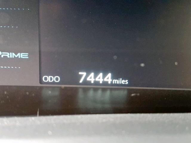 JTDKARFP2J3075247 - 2018 TOYOTA PRIUS PRIM 灰色 照片 8